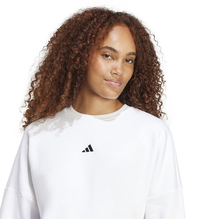 adidas W Sl Fc Swt - white/black