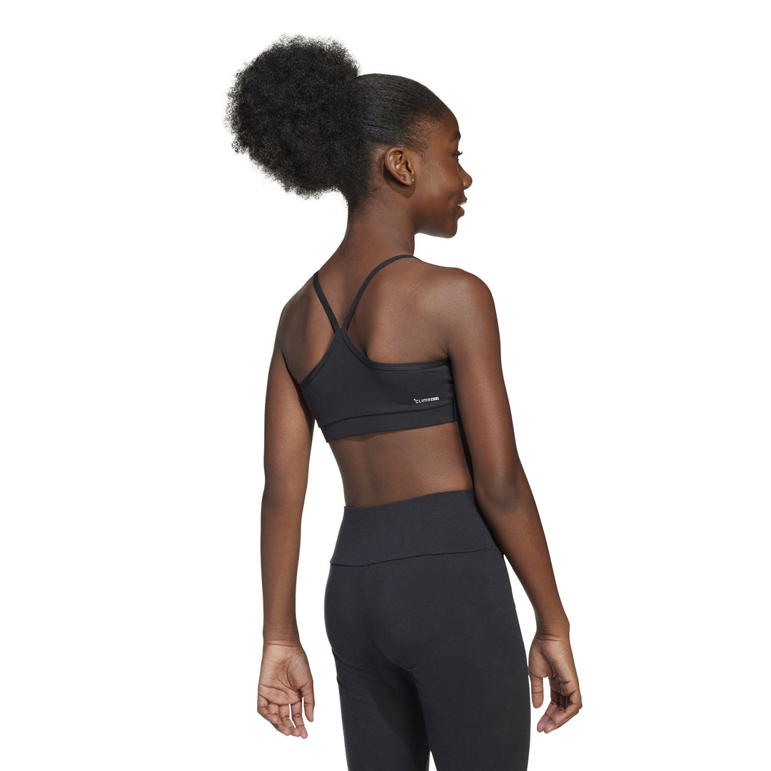 adidas Jg Ess Bra - black/white