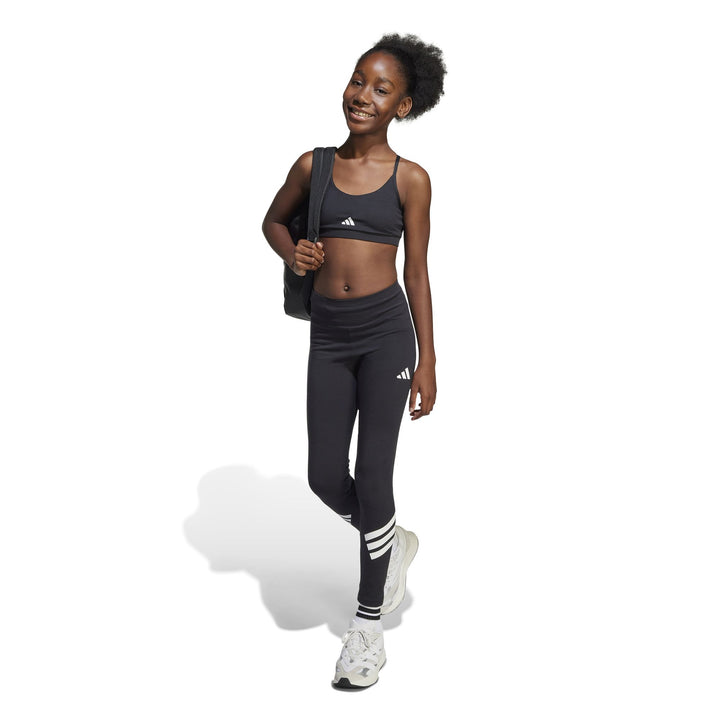 adidas Jg Ess Bra - black/white