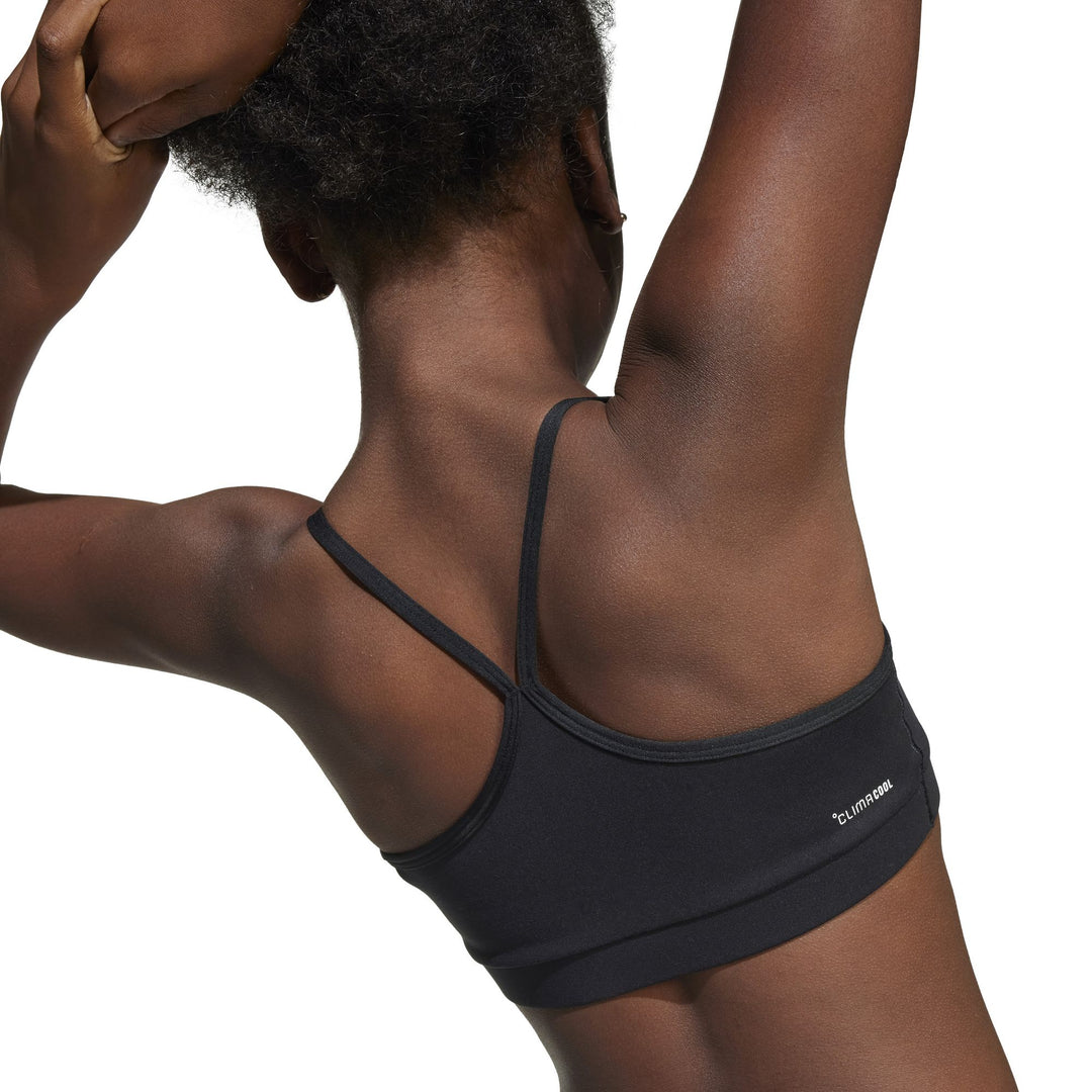 adidas Jg Ess Bra - black/white