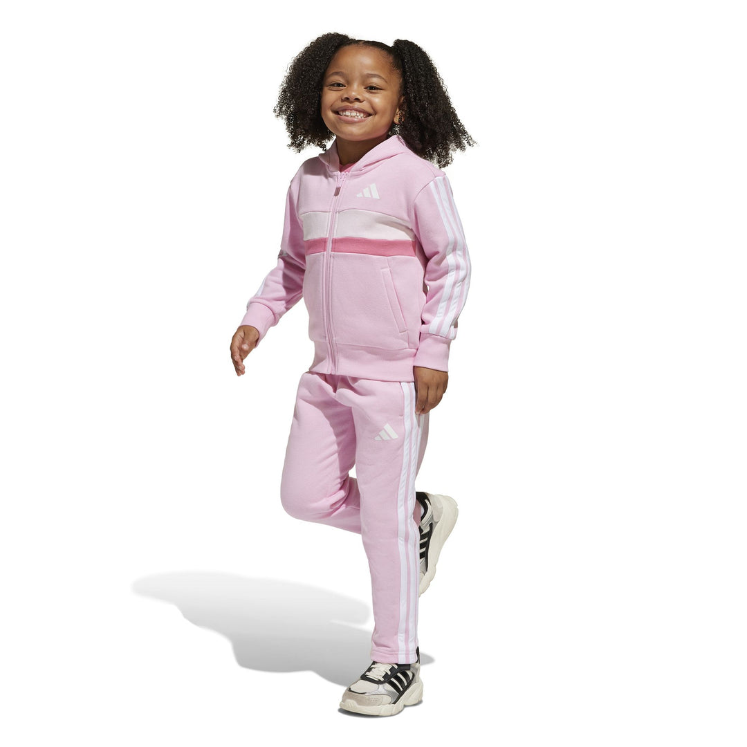 adidas Lk 3S Tib Fl Ts - trupnk/white/clpink