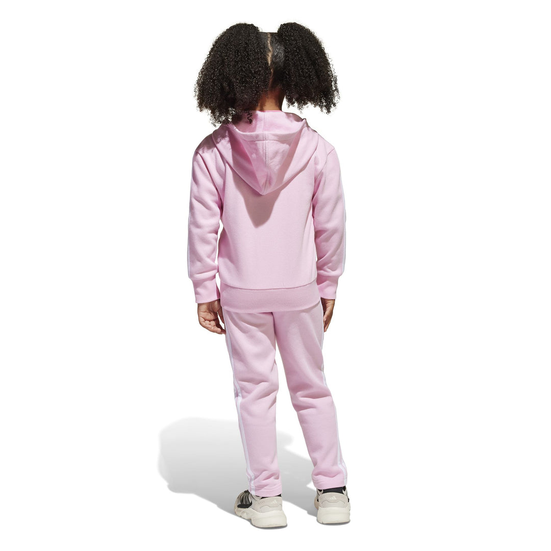 adidas Lk 3S Tib Fl Ts - trupnk/white/clpink