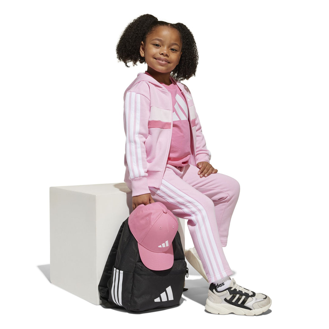 adidas Lk 3S Tib Fl Ts - trupnk/white/clpink