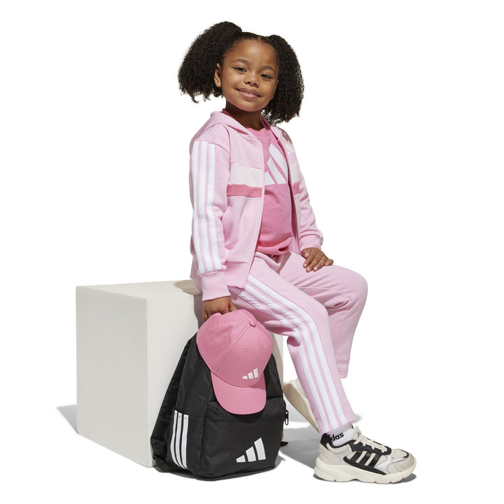 adidas Lk 3S Tib Fl Ts - trupnk/white/clpink