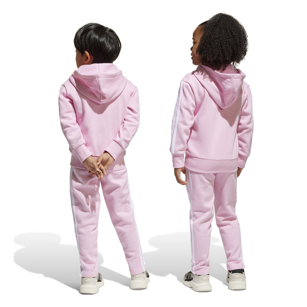 adidas Lk 3S Tib Fl Ts - trupnk/white/clpink