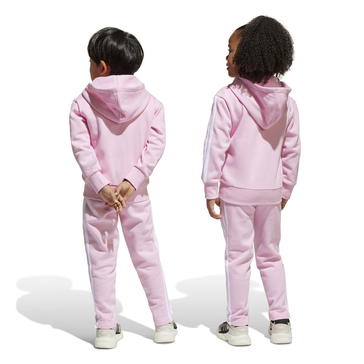 adidas Lk 3S Tib Fl Ts - trupnk/white/clpink