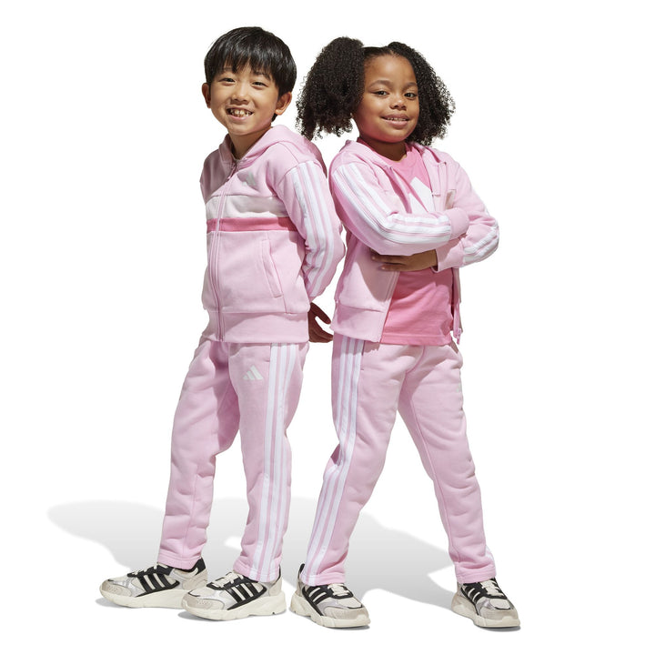adidas Lk 3S Tib Fl Ts - trupnk/white/clpink