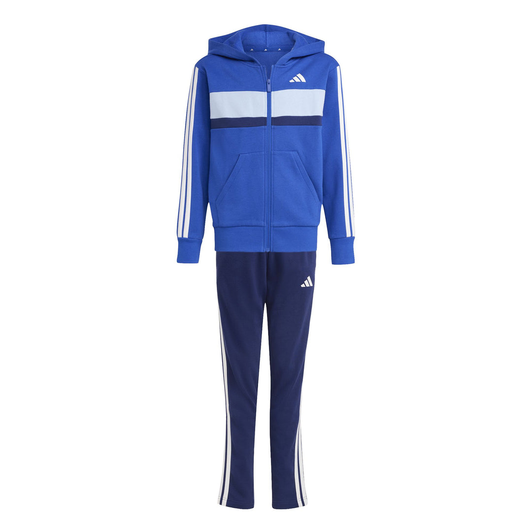 adidas J 3S Tib Fl Ts - royblu/white/globlu