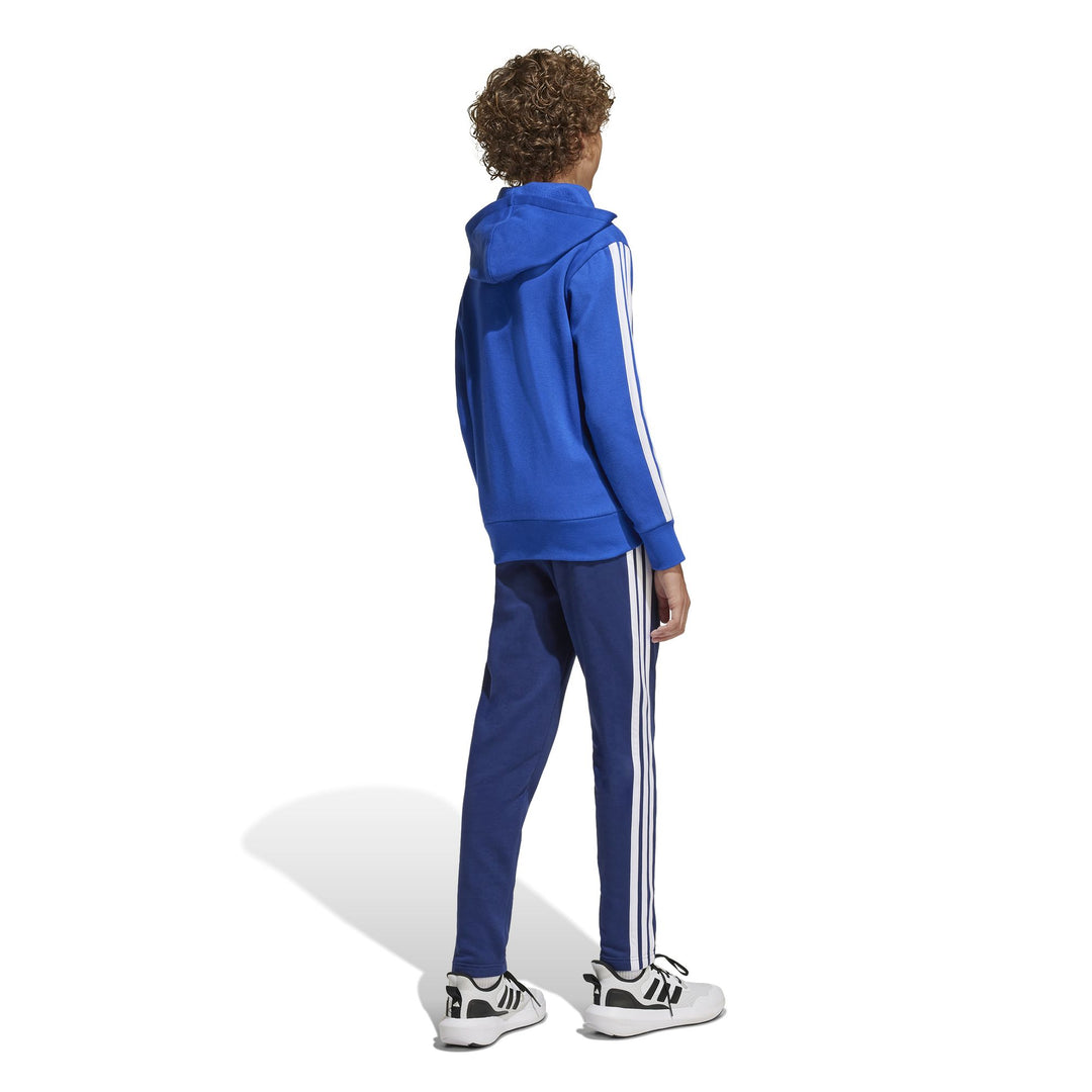 adidas J 3S Tib Fl Ts - royblu/white/globlu