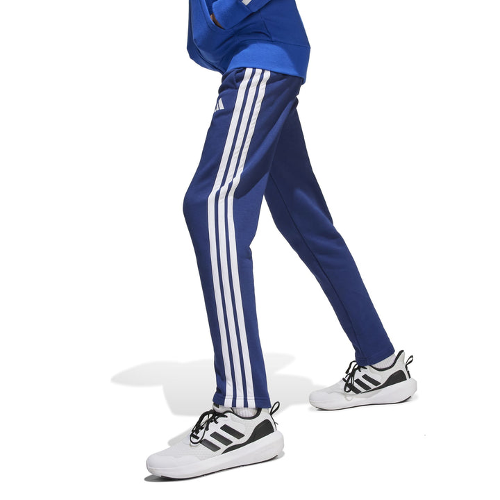 adidas J 3S Tib Fl Ts - royblu/white/globlu