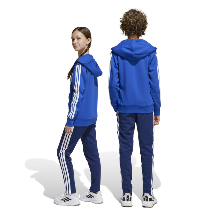 adidas J 3S Tib Fl Ts - royblu/white/globlu