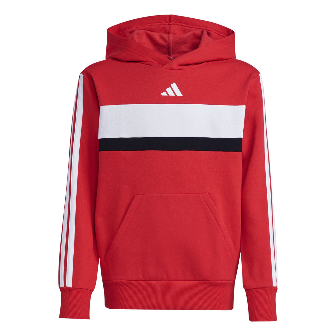 adidas J 3S Tib Fl Hd - purrub/white