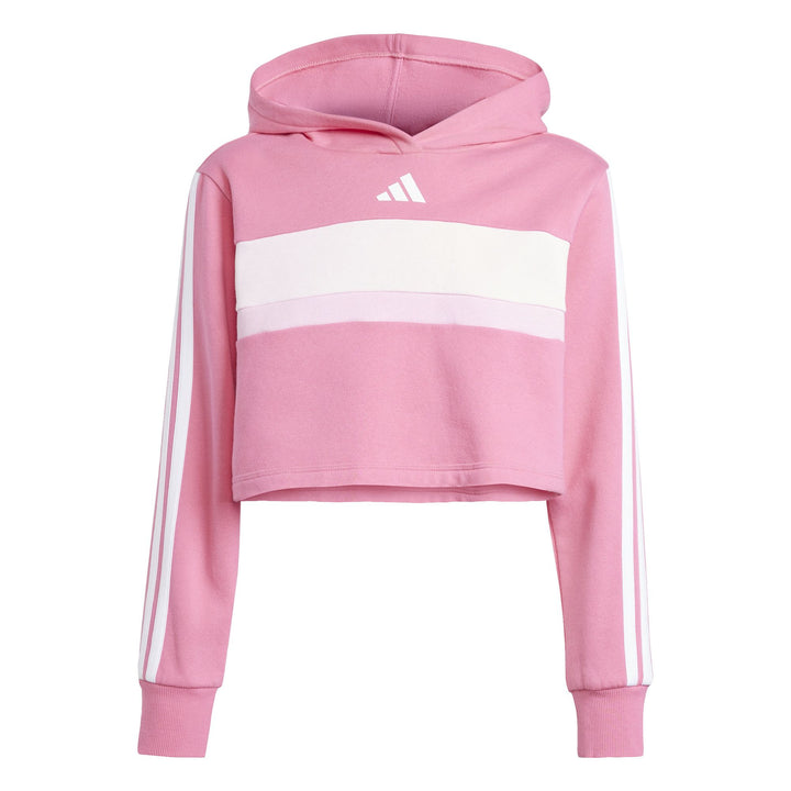 adidas Jg 3S Tib Fl St - pnkfus/white/clpink