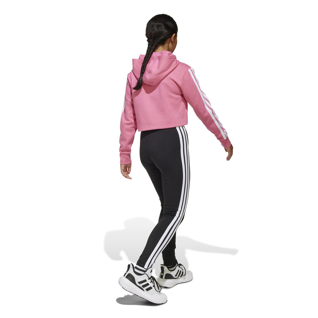 adidas Jg 3S Tib Fl St - pnkfus/white/clpink