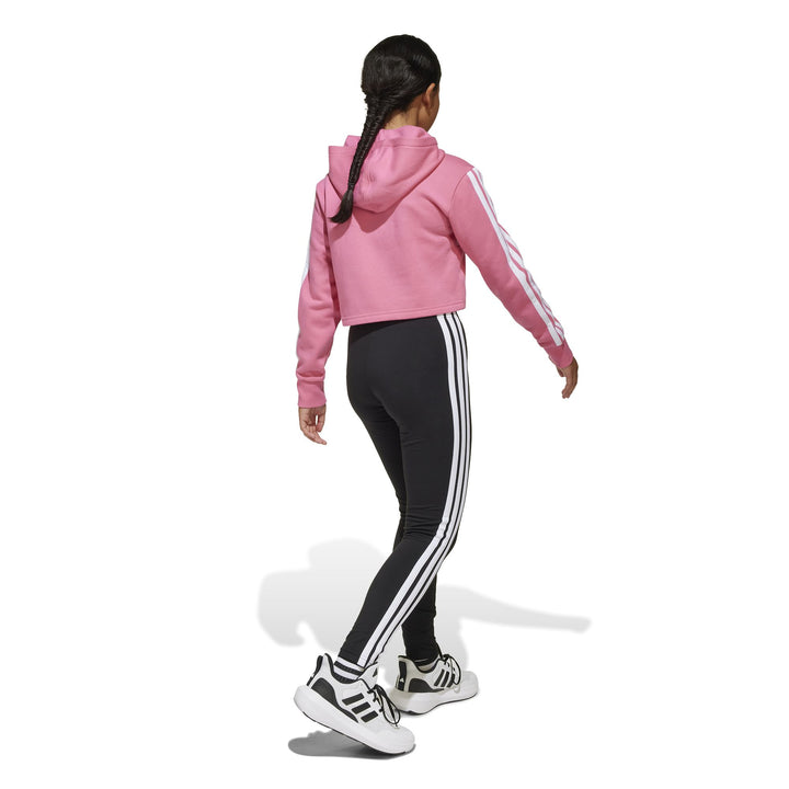 adidas Jg 3S Tib Fl St - pnkfus/white/clpink