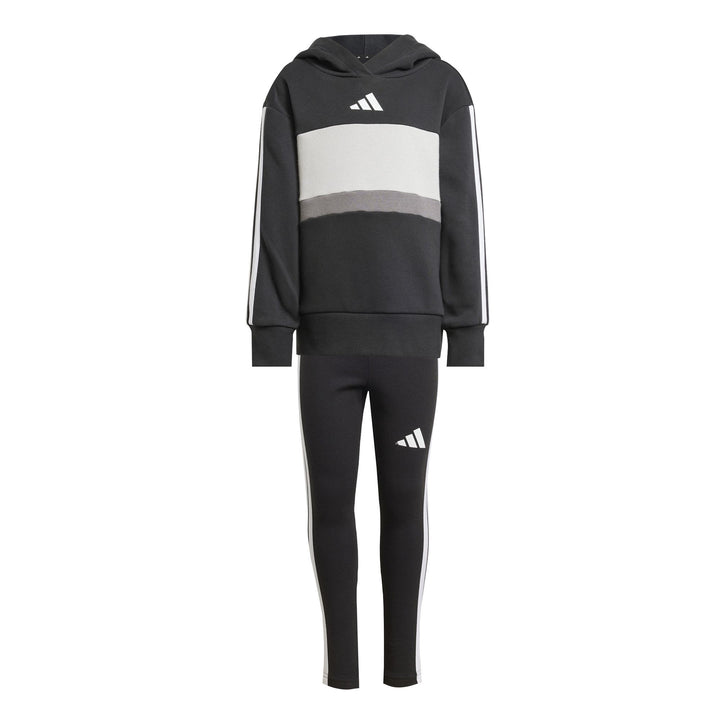 adidas Lg 3S Tib Fl St - black/white/gretwo