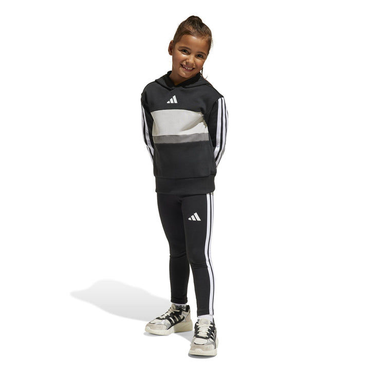 adidas Lg 3S Tib Fl St - black/white/gretwo