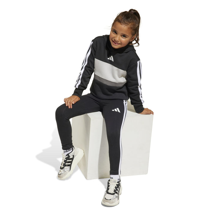 adidas Lg 3S Tib Fl St - black/white/gretwo