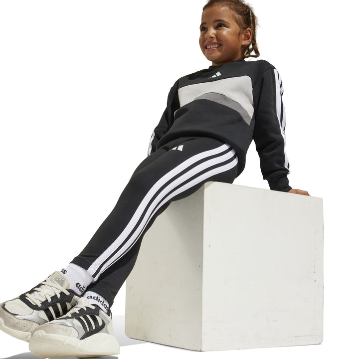 adidas Lg 3S Tib Fl St - black/white/gretwo