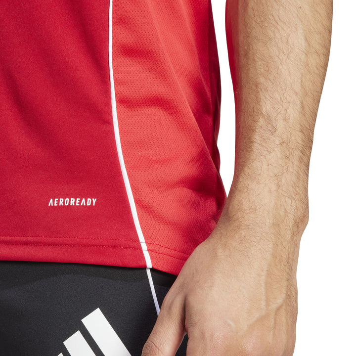 adidas Tiro 25 Club Short Sleeve Jersey Fußballtrikot