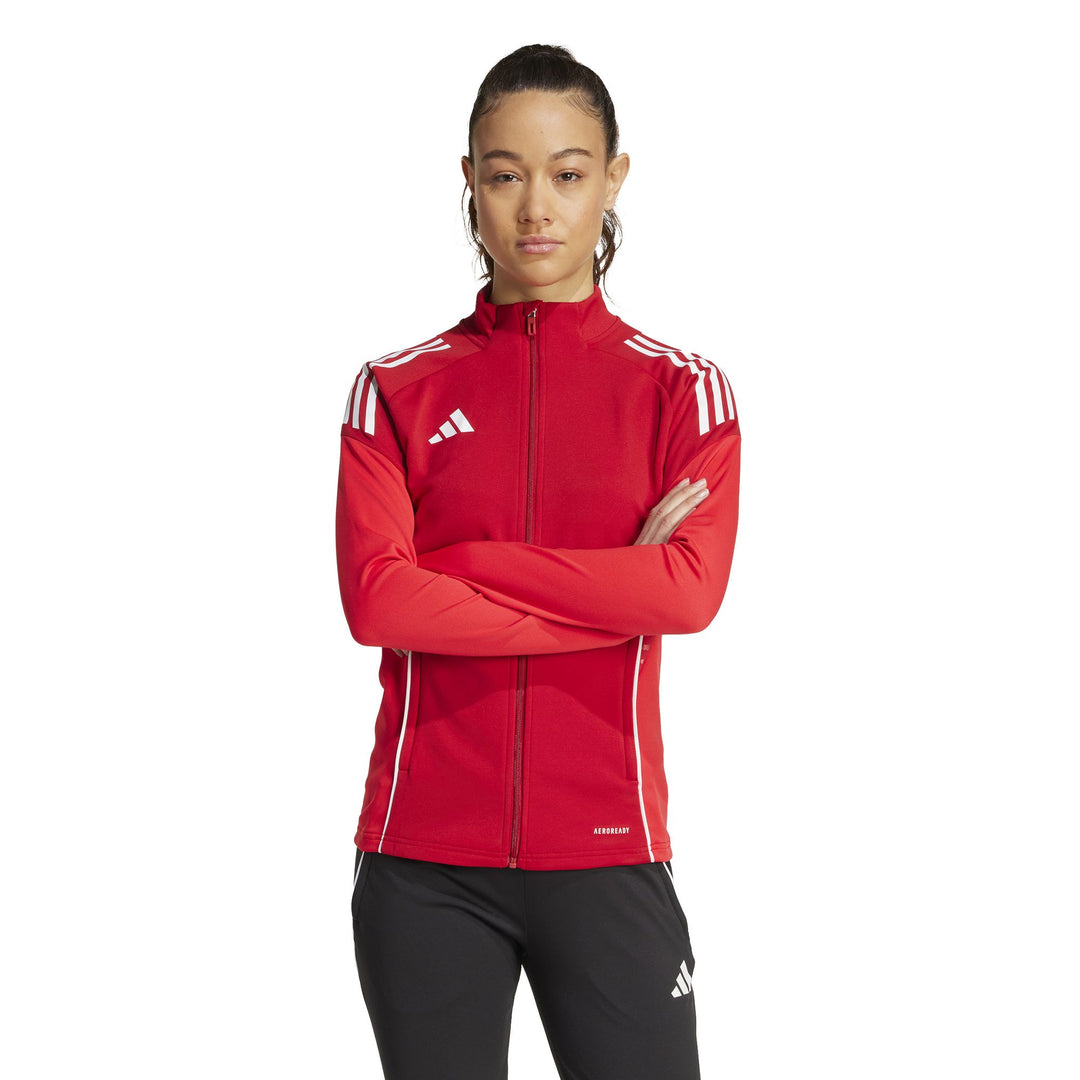 adidas Tiro25C Tr Jktw - tepore/purrub