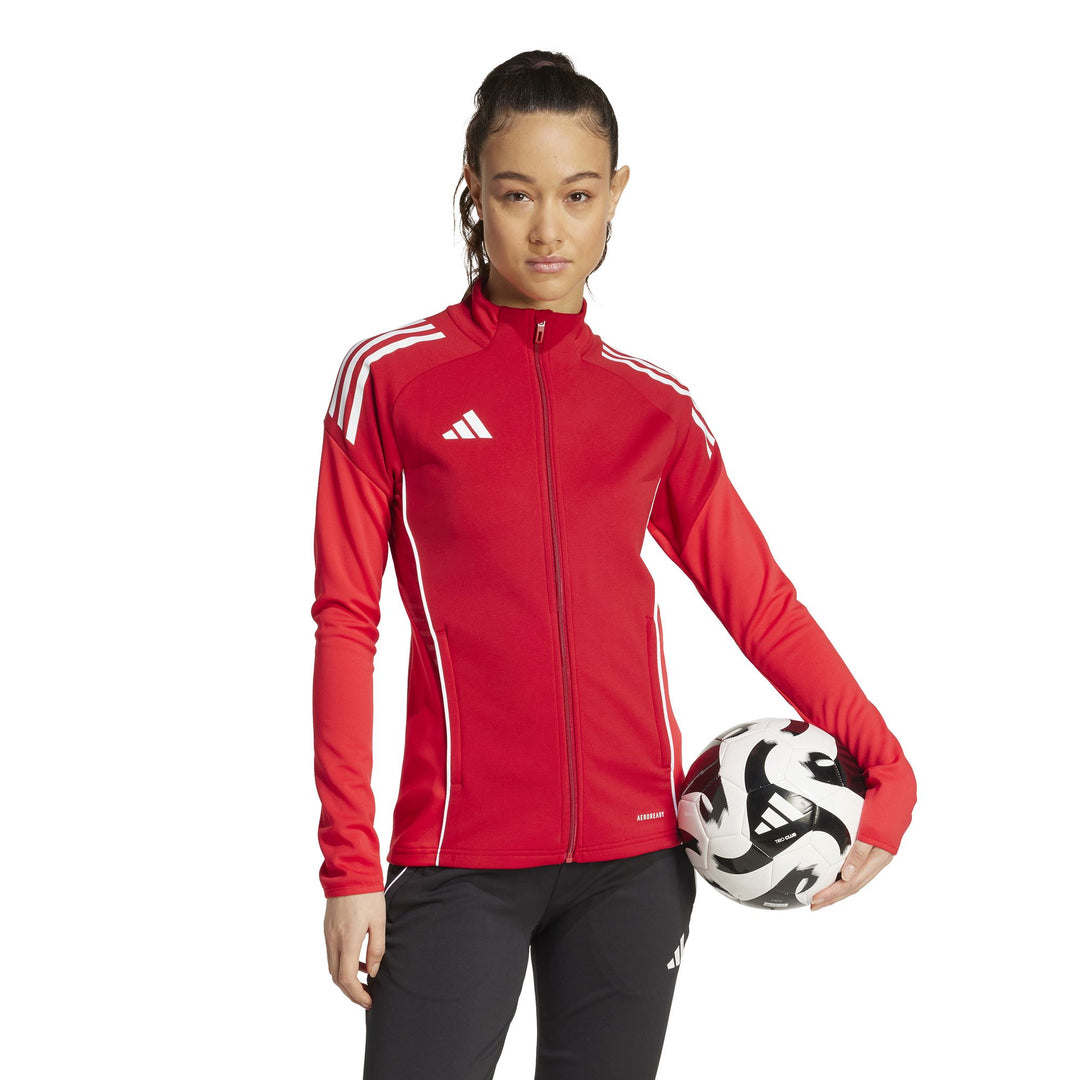 adidas Tiro25C Tr Jktw - tepore/purrub