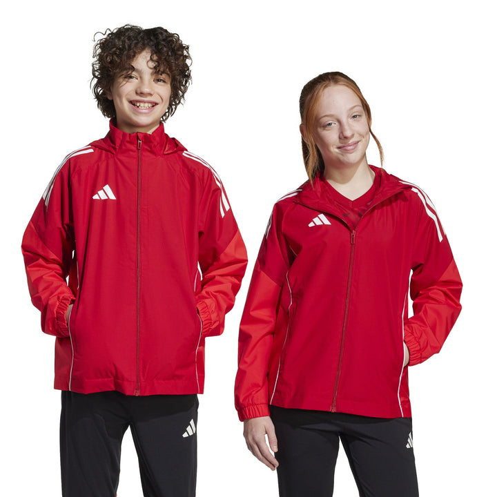 adidas Tiro25C Aw Jkty - tepore/purrub