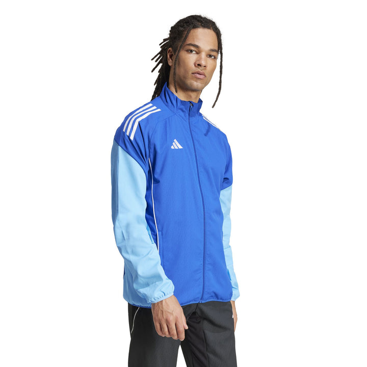 adidas Tiro25C Pre Jacke - royblu/blubrs