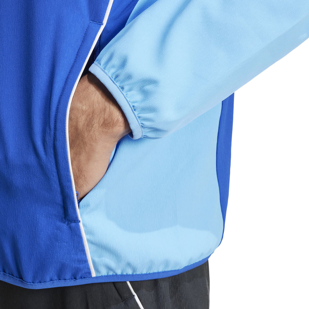 adidas Tiro25C Pre Jacke - royblu/blubrs