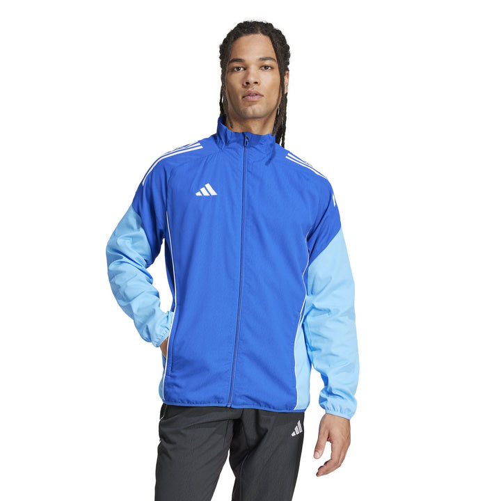 adidas Tiro25C Pre Jacke - royblu/blubrs