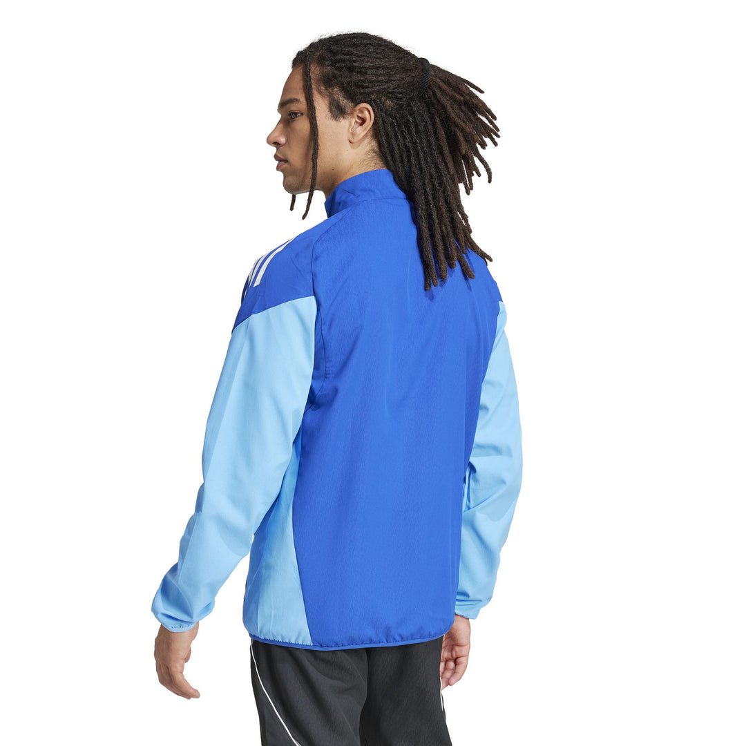 adidas Tiro25C Pre Jacke - royblu/blubrs
