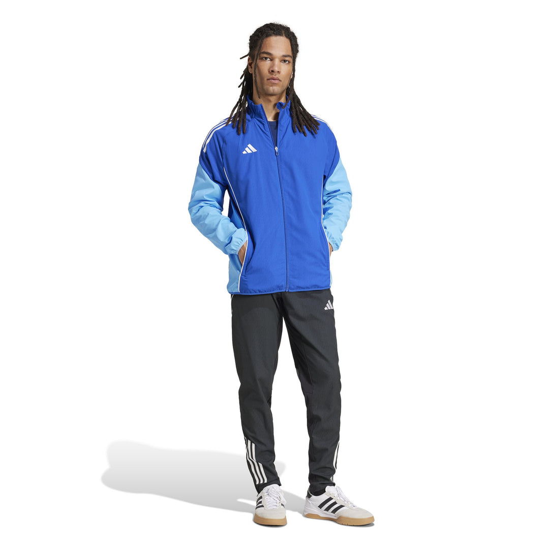 adidas Tiro25C Pre Jacke - royblu/blubrs
