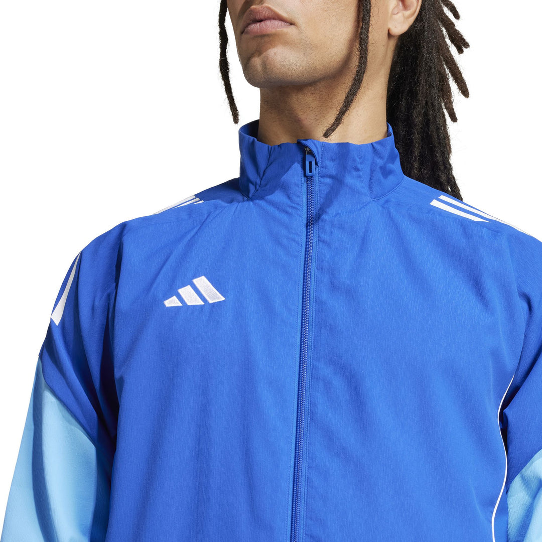 adidas Tiro25C Pre Jacke - royblu/blubrs