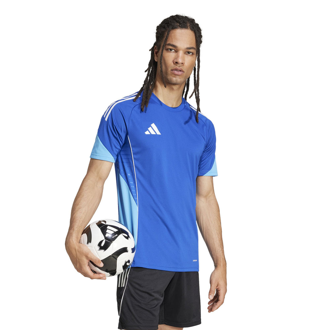 adidas Tiro25C Tr Jsy - royblu/blubrs
