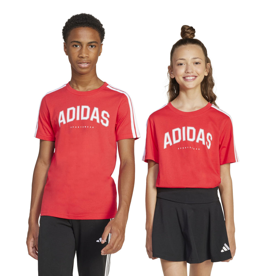 adidas J C Colleg Tee - purrub