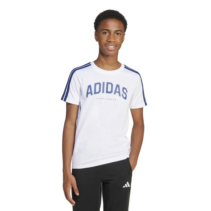adidas J C Colleg Tee - white