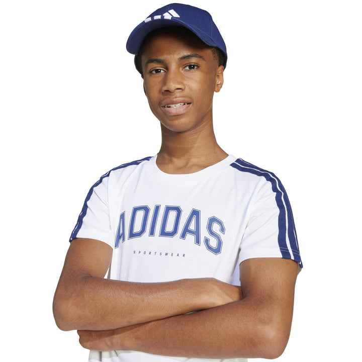 adidas J C Colleg Tee - white