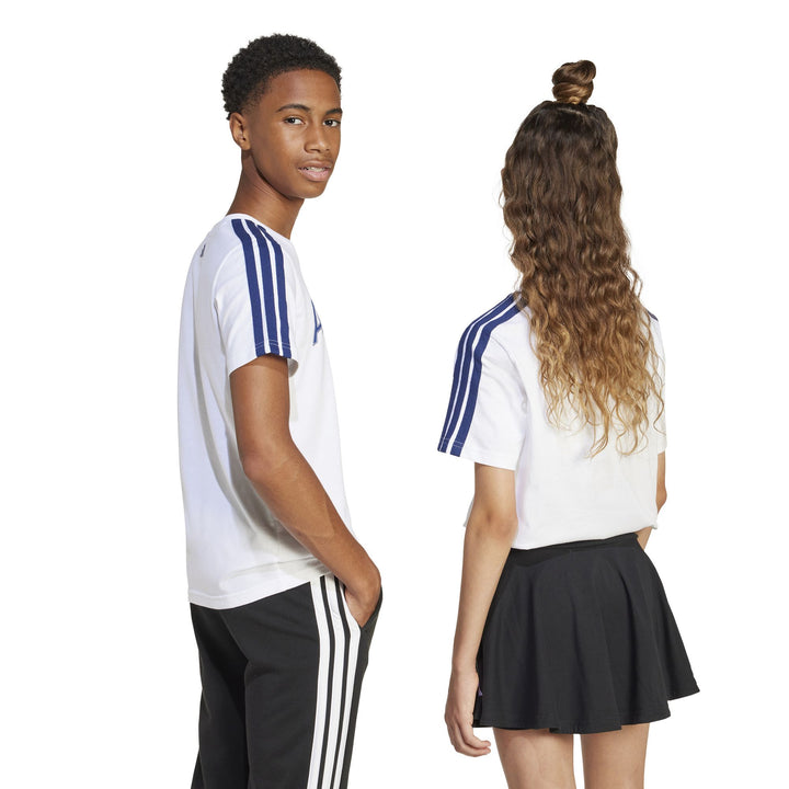 adidas J C Colleg Tee - white