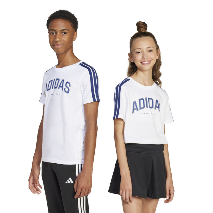 adidas J C Colleg Tee - white