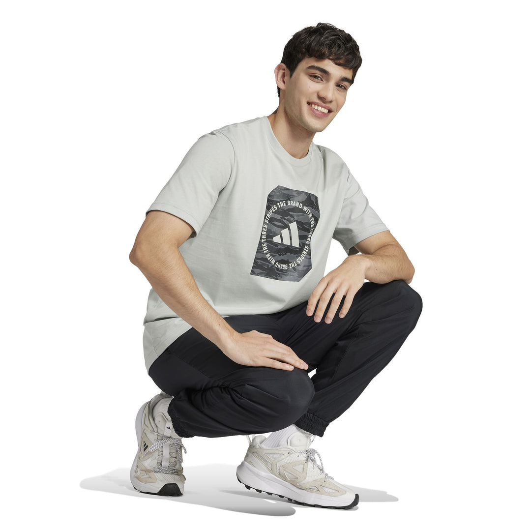 adidas M C Camo Box T-Shirt