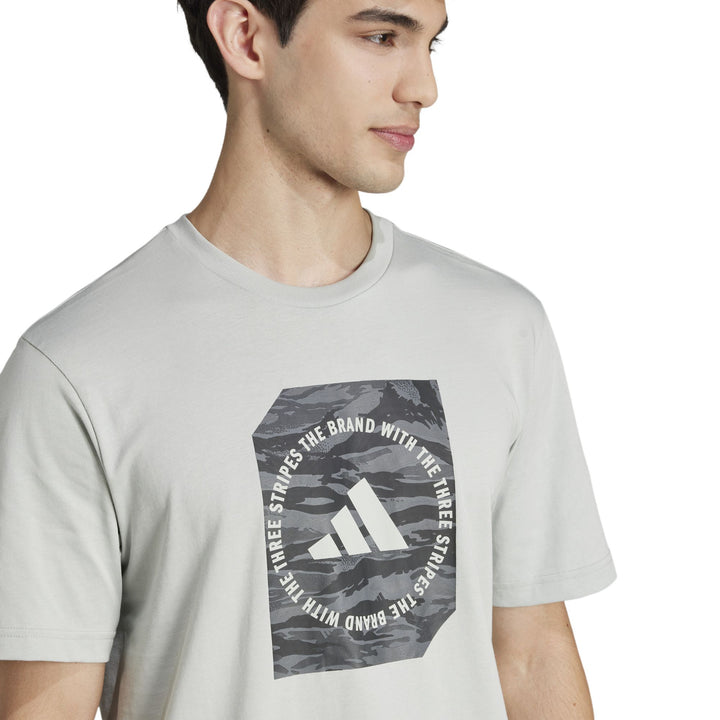 adidas M C Camo Box T-Shirt