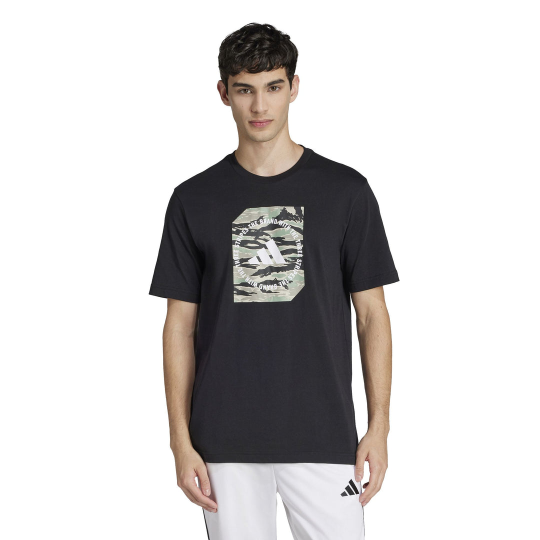 adidas M C Camo Box T - black