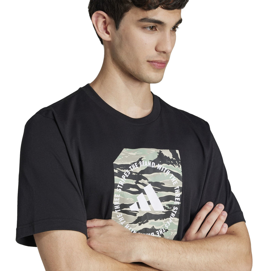 adidas M C Camo Box T - black
