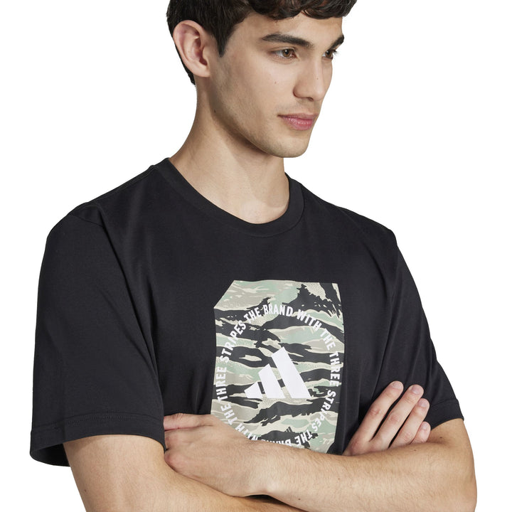 adidas M C Camo Box T - black