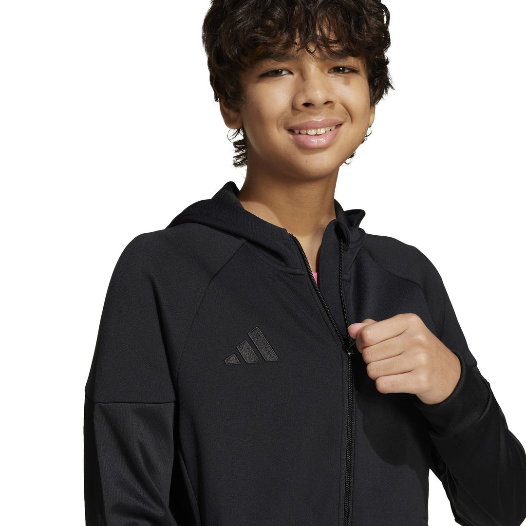 adidas Tiro 25 Fz Y Kinder Trainingsjacke
