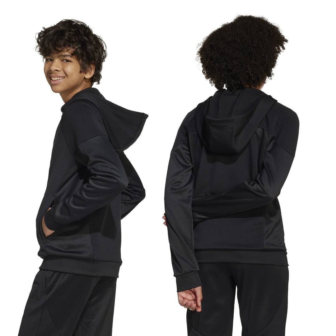 adidas Tiro 25 Fz Y Kinder Trainingsjacke