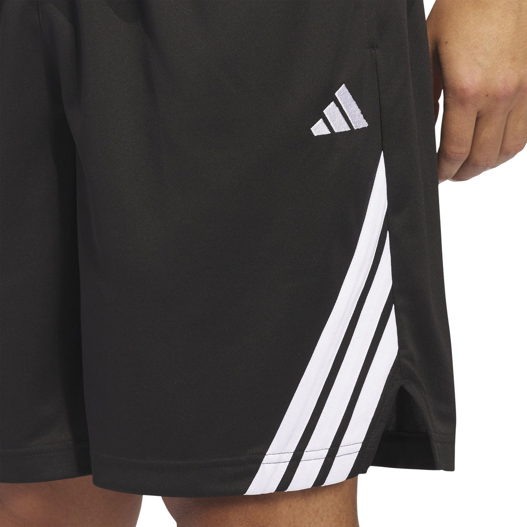 adidas 3-Stripes Short - black/white