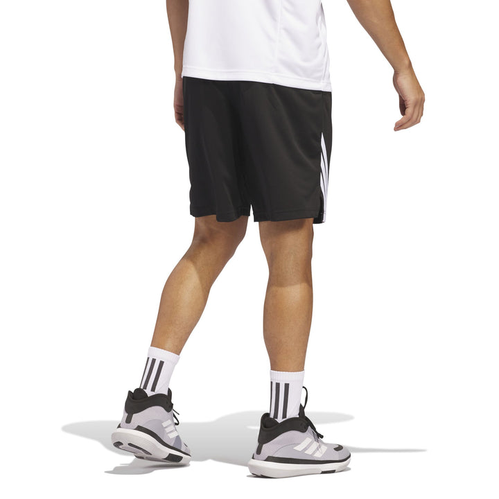 adidas 3-Stripes Short - black/white