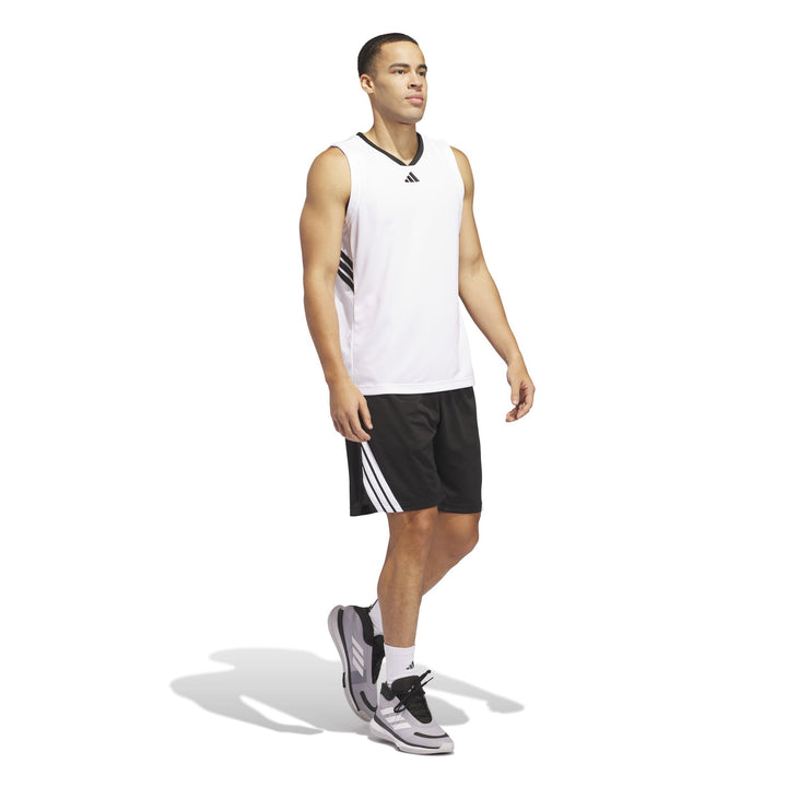 adidas 3-Stripes Short - black/white
