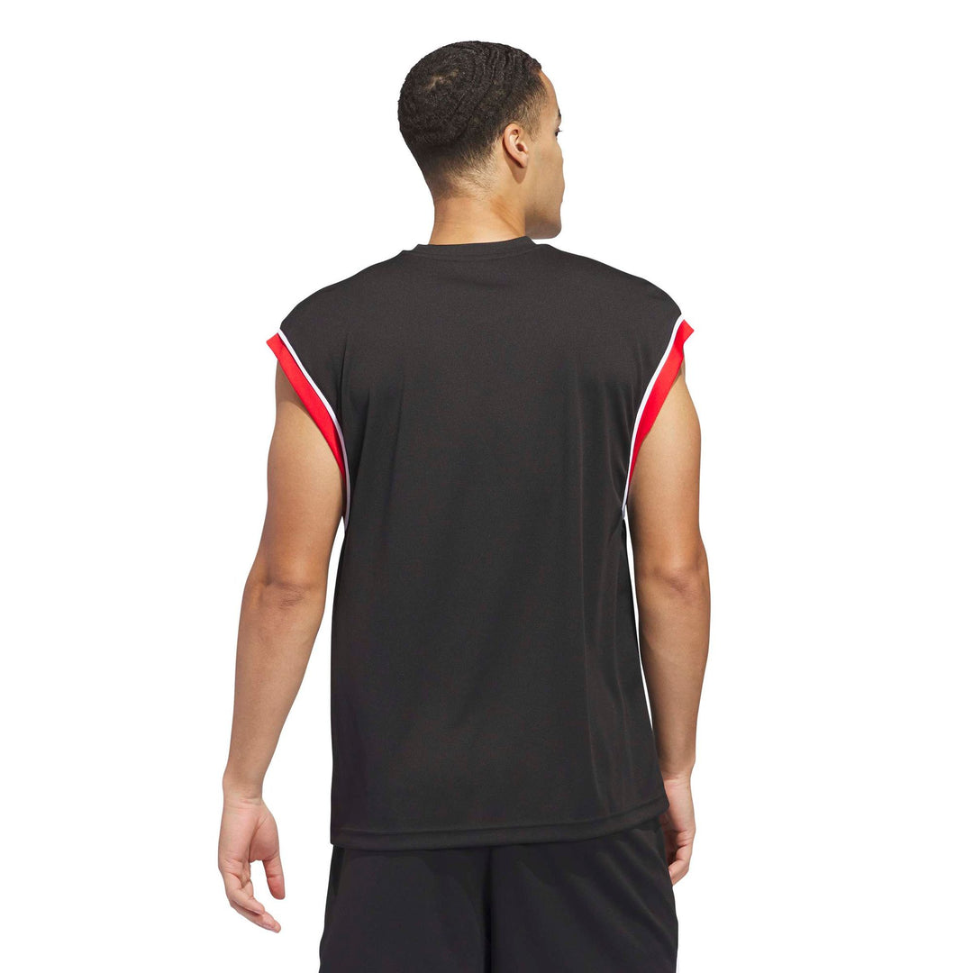 adidas Bos Tank - black/redsld